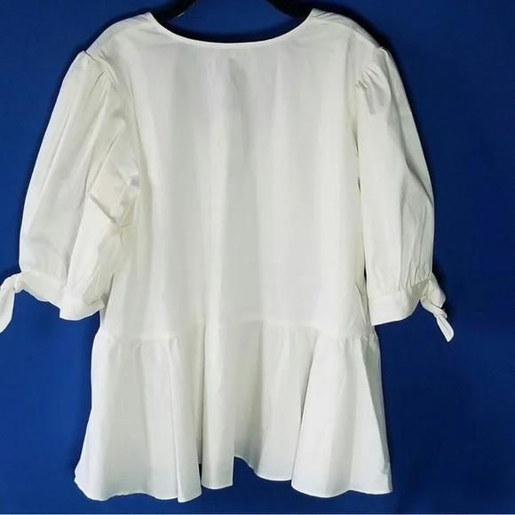 🔥NWT Express Peplum - Picture 2 of 6